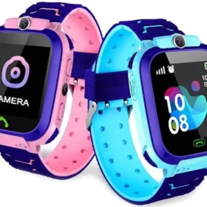 4G Kids Smartwatch with Voice Calling, GPS Tracking, Camera, Fun Games & Cute Colors