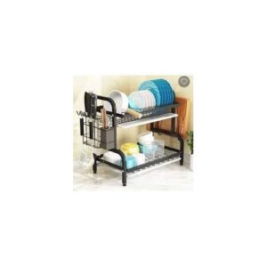 2 Tier High quality carbon steel dish rack