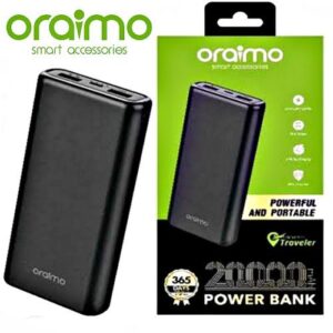 Oraimo Powerbank 20000mAh - Black