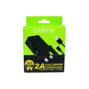 Oraimo 2A Fast Charging Original Charger Type B- Normal Charger