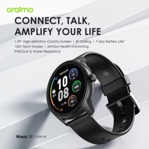 Oraimo Watch 2R 1.39" TFT IP68 Smart Watch