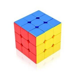 Rubiks Puzzle Cube, Three Layered Puzzle Cube
