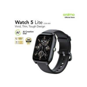Oraimo Watch 5 Lite 2.01" HD IP68 Smart Watch